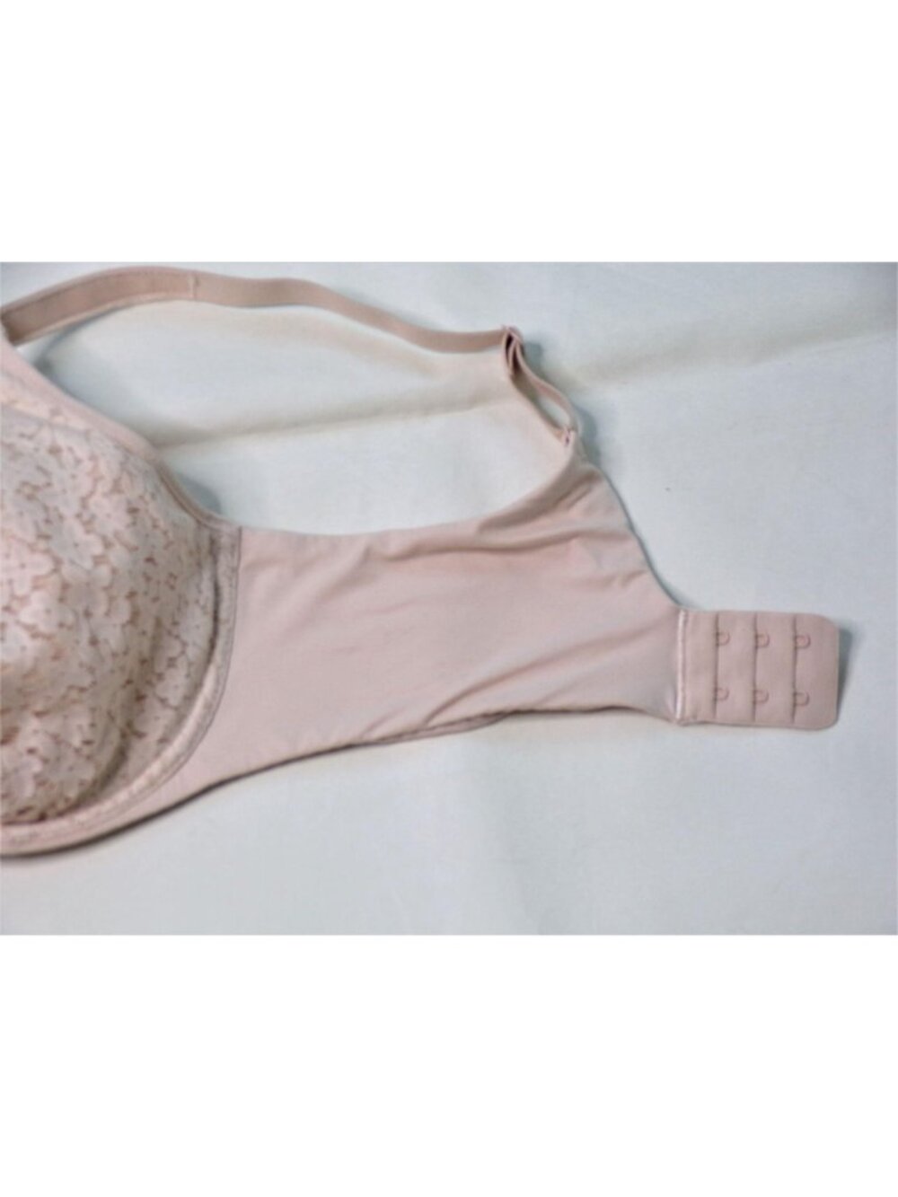 ๐ CHANTELLE Norah Underwire Non-Padded Bra 36DD Nude Blush Beige #13F1 - Picture 9 of 12